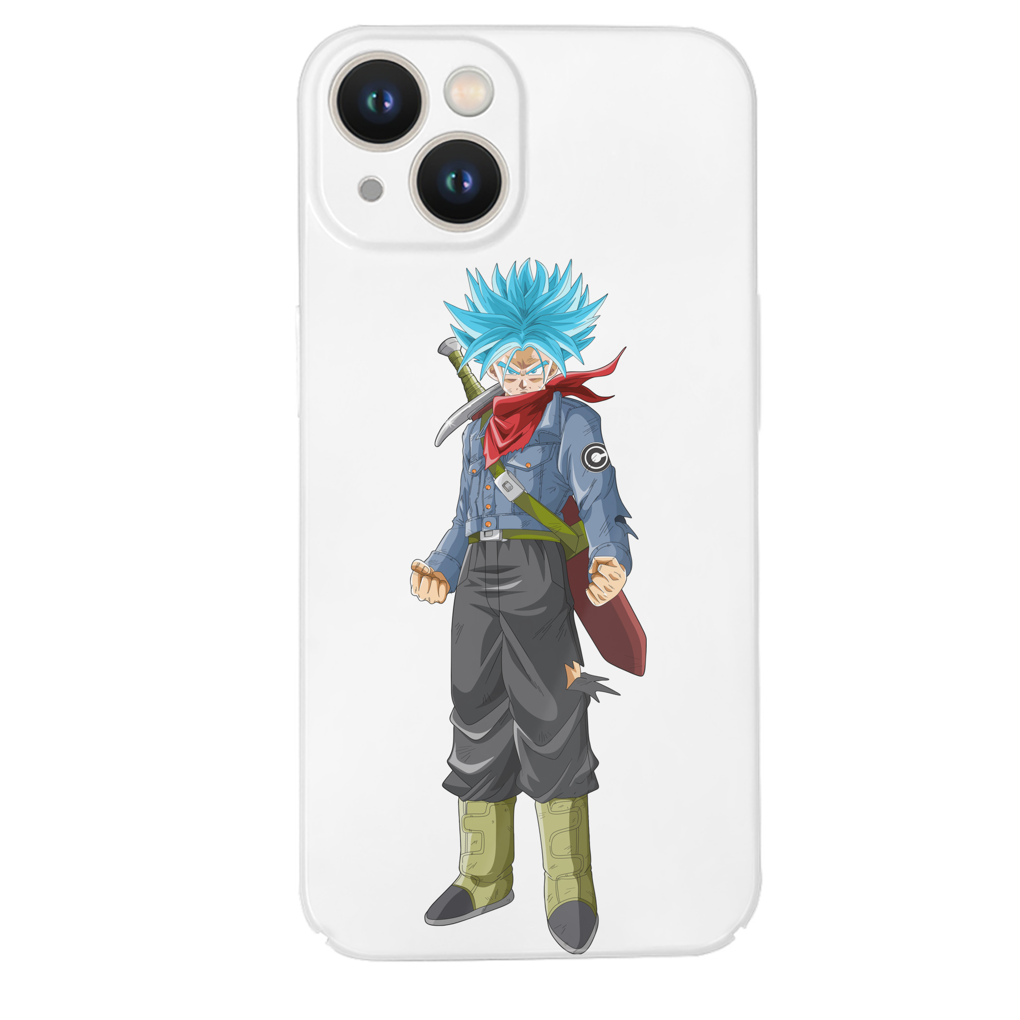 （画像用） ドラゴンボール トランクス（Torankusu）DRAGON BALL Trunks 【iPhone 14シリーズ対応】ハードケース